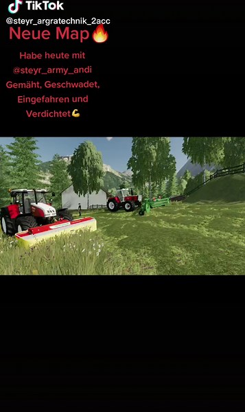 Neue Map in LS22: Mäh- und Agrar-Abenteuer