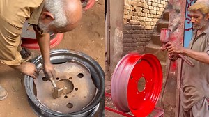 How Tractor Wheel Rims Are Made Locally
