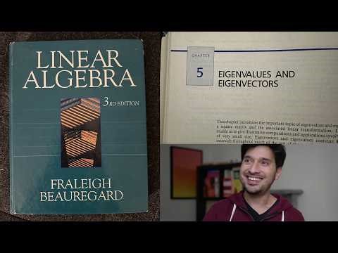 Day 20 – Practicing Math Live – Ch 5. Eigenvalues/Eigenvectors (Linear Algebra)