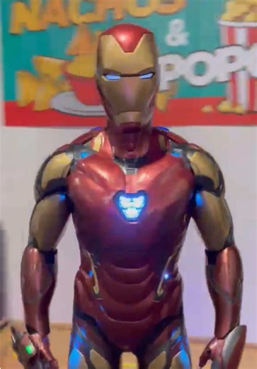 Comic-Con 2026 Newcastle Unleashed #ironman #cosplay #3dprint #marvel #daveysmk85
