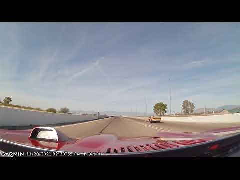 1968 GTO TROUBLE SEMI-FINAL WIN at Tucson Dragway