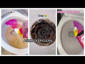 ASMR TikTok Deep Cleaning Compilation