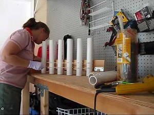 DIY Fishing Rod Holder