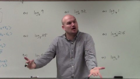 Master evaluating simple logarithmic expressions