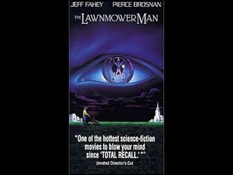 Opening to The Lawnmower Man Unrated Director's Cut VHS (1992)