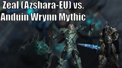 Anduin Wrynn (Mythic) vs. Zeal (EU-Azshara) firstkill - 279 moonkin/eule PoV