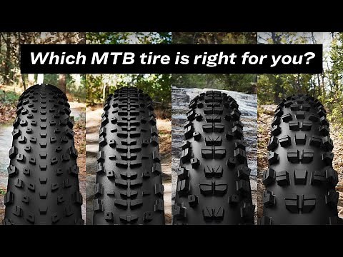 Introducing the Redesigned Bontrager MTB Tire lineup
