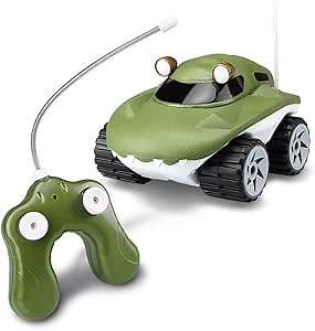 Kid Galaxy Amphibious RC Truck Morphibians Gator. Remote Control ATV, 27 MHz