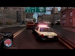 GTA IV LCPDFR 1.0 State Patrol Ep.10 "Florida"