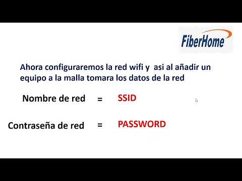 configuracion fiber home