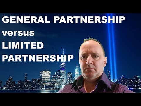 General Partnership versus Limited Partnership