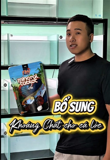 Bổ sung khoáng chất cho cá lóc để phát triển tốt