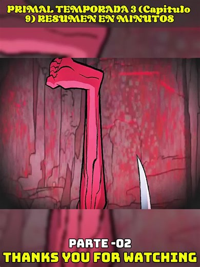 #animado #resumen #animacion #primal #cartoon