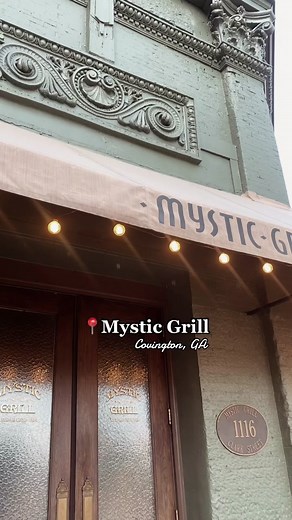 Exploring Mystic Grill in Covington, GA