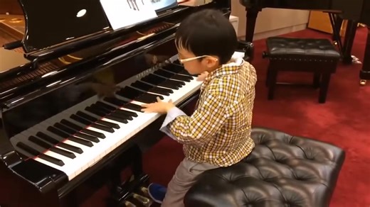 29K views · 933 reactions | Fantasie Impromptu in C-sharp Minor Op.66 of Chopin by Jonah Ho (age 5) | Jessica Huong | Facebook