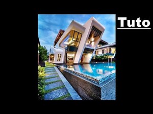 TUTO MAISON ULTRA MODERNE MINECRAFT !!