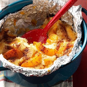 Campfire Cobbler