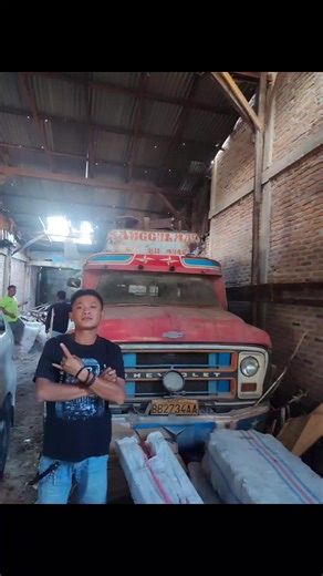 Bus Legendaris Sangulmas: Chevrolet C50