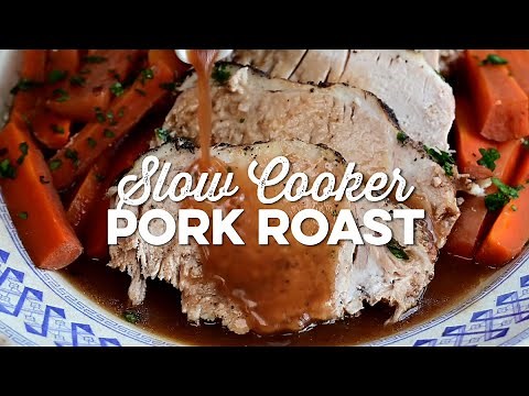 Slow Cooker Pork Roast