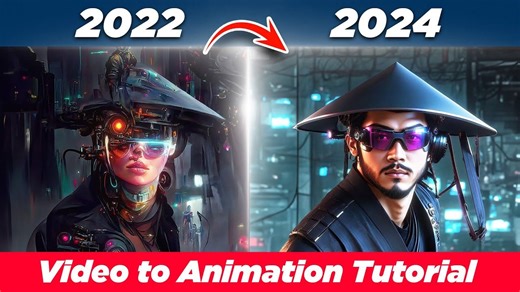 【资源下载】怎么用ComfyUI IPAdapter HotshotXL将视频风格转换教程