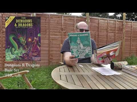 Review: Basic Dungeons & Dragons