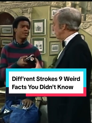Diff'rent Strokes 9 Weird Facts You Didn't Know #diffrentstrokes #actor #longervideo #celeb