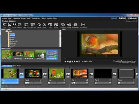 Tutorial Proshow Producer 9 - Crear tus presentaciones de forma sencilla