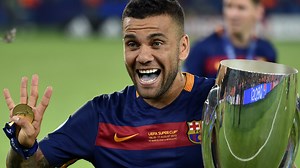 Barcelona confirm Dani Alves return with legend, 38, to earn just €1 per month