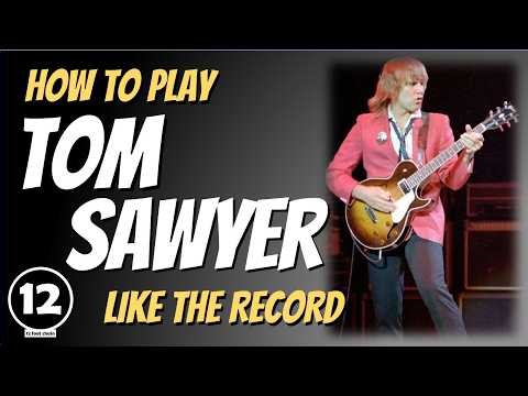 Tom Sawyer - Rush | Guitar Lesson