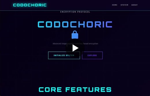 #codochoric #cybersecurity #encryption #techinnovation #privacy #steganography #buildinpublic #computerscience #creativetech #project | Abdul Rafay | 18 comments