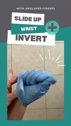 How to Safely Remove Gloves