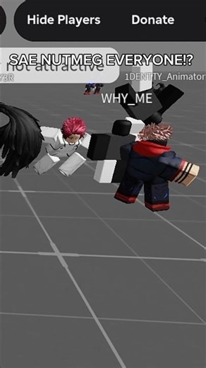 Sae destroy everyone #roblox