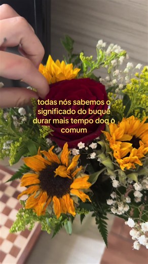 Significado do buquê de flores durar mais tempo do que o comum