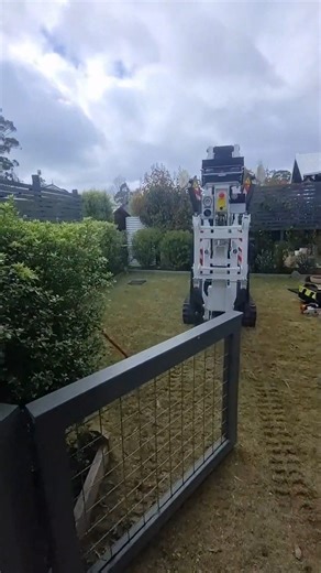 Fern Hill Tree Services showing how tight spaces is never a problem with their Monitor 2095 Spider Lift! Thanks for sharing lads! #SpiderLift #AccessEquipment #WorkingAtHeights | Monitor
