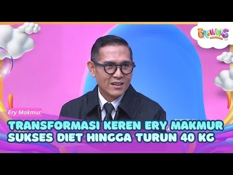 BIKIN PANGLING! Ery Makmur Sukses Diet, Berat Badan Turun 40 KG! - BROWNIS (26/5/26) P3