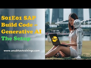 S01E01 SAP Generative AI in BTP with Joule || SAP Build Code || SAP BTP development with AI