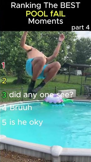 Ranking The best Pool fails |part4