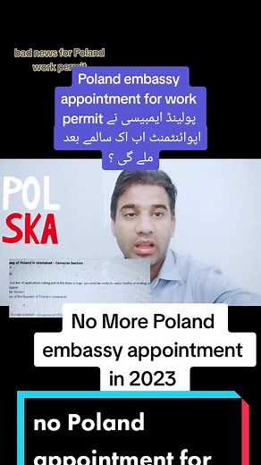Poland Embassy Appointment Updates 2024