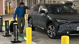 PDX airport has a new pick-up spot for rideshares and taxis. Here's where to find the 'Transportation Plaza'