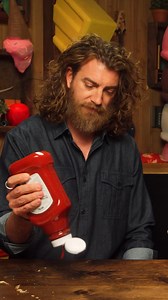 Link loves a mess. | Rhett & Link