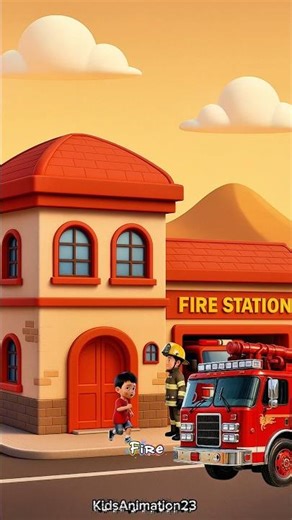 Fake Fire Call-Firefighters Fell for a Prank! #cartoon #animation