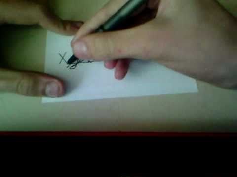 how to forge a signature