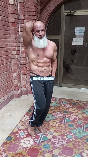 old bodybuilder motivation #streetbodybuilder #motivation