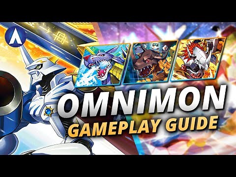 THIS DECK IS THE BEST!!! Omnimon ACE Deck Gameplay Guide | Digimon Card Game BT17