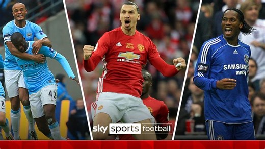 League Cup final: Best goals from last 20 seasons