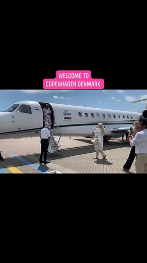 Gurudev Reached Copenhagen Denmark 😍🥰😘❤️ | Tushar Kumbhani