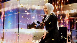 1.9M views · 72K reactions | reacts to receiving 's ✨ Golden Buzzer ✨ | AGT Auditions | Facebook
