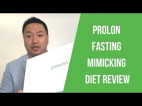 Prolon Fasting Mimicking Diet Review - Cheng Ruan, MD