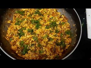 Paneer Bhurji | Easy Paneer Bhurji Recipe