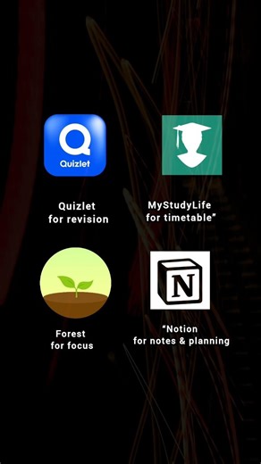 5 useful apps for students #studyapps #fypシ゚viral